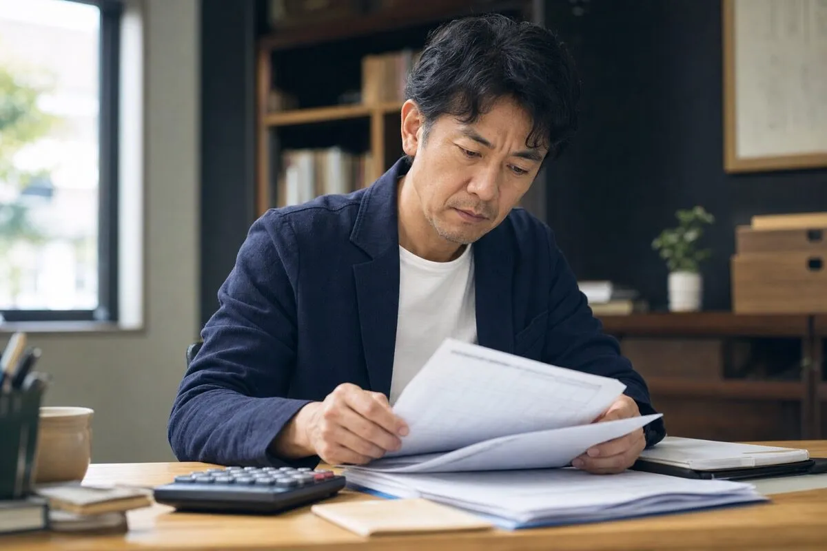パソコンに表示されたホームページ