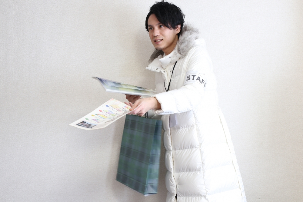 ポスティング・チラシ事業